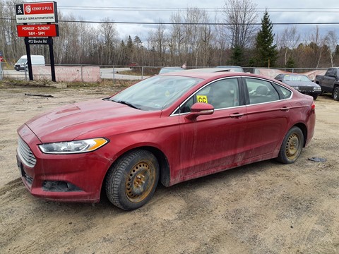 Photo of 2016 Ford Fusion SE  for sale at Kenny North Bay in North Bay, ON