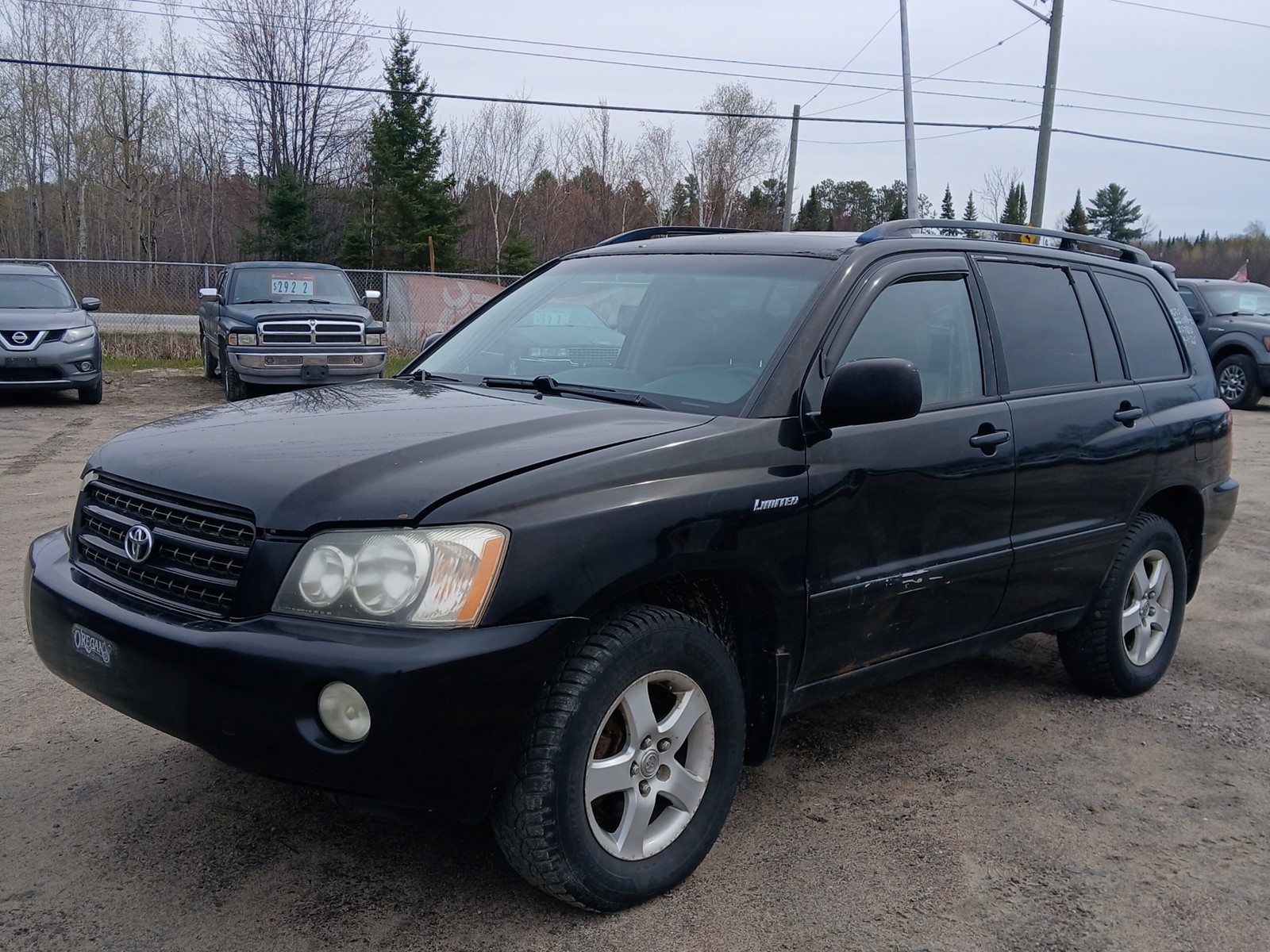 Photo of 2002 Toyota Highlander Limited V6 for sale at Kenny North Bay in North Bay, ON