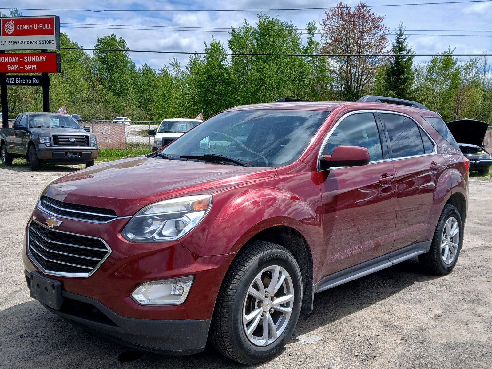 Photo of 2016 Chevrolet Equinox LT  for sale at Kenny North Bay in North Bay, ON