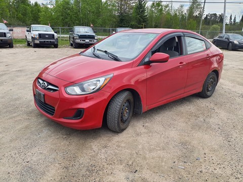Photo of 2012 Hyundai Accent GLS  for sale at Kenny North Bay in North Bay, ON