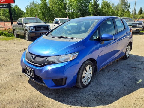 Photo of 2015 Honda Fit LX  for sale at Kenny North Bay in North Bay, ON