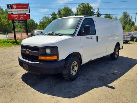 Photo of 2015 Chevrolet Express 2500  for sale at Kenny North Bay in North Bay, ON