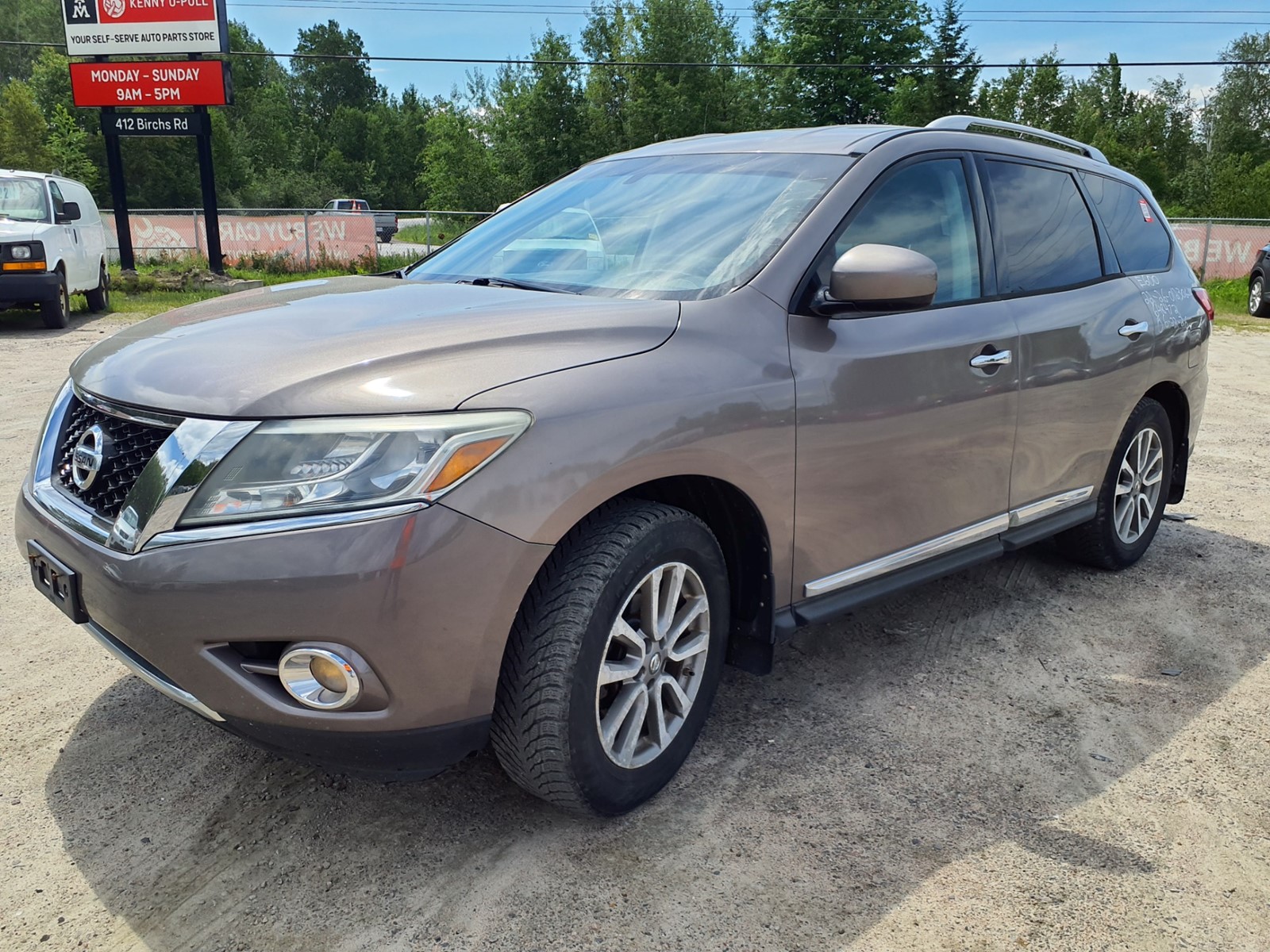 Photo of 2014 Nissan Pathfinder SL  for sale at Kenny North Bay in North Bay, ON