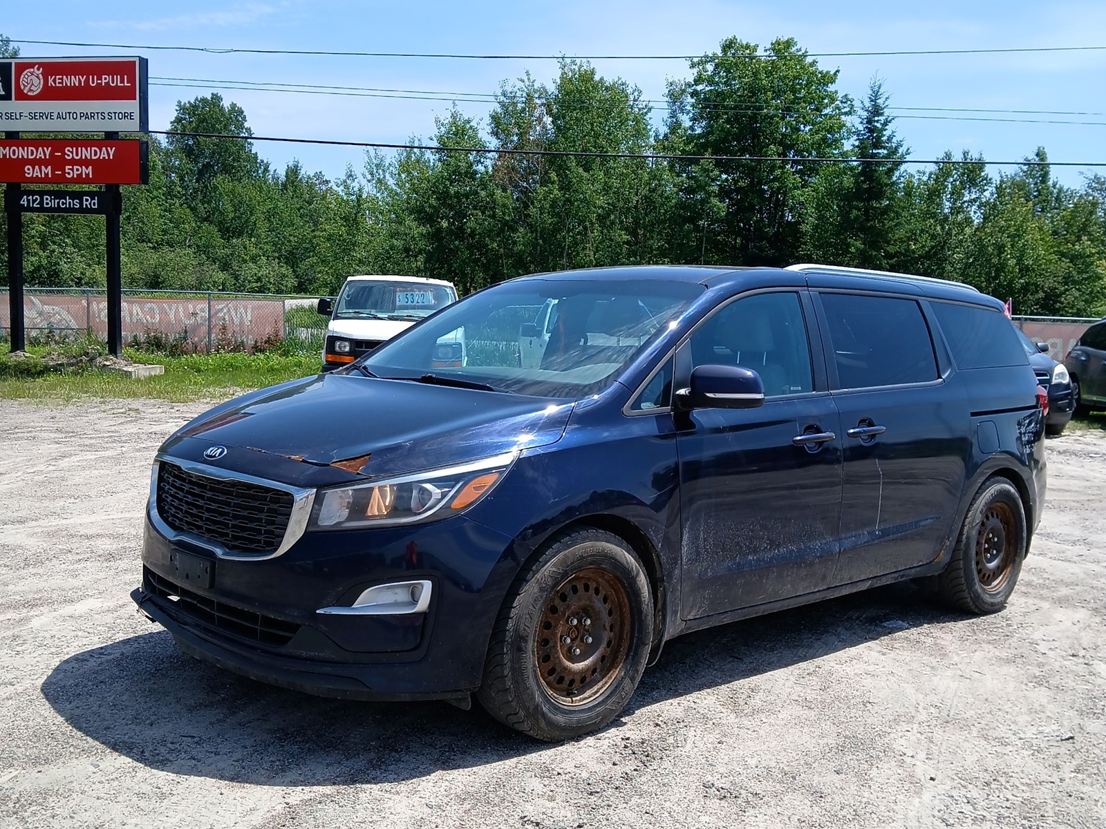 Photo of 2019 KIA Sedona LX  for sale at Kenny North Bay in North Bay, ON