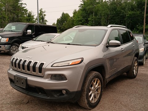 Photo of 2015 Jeep Cherokee Latitude   for sale at Kenny North Bay in North Bay, ON