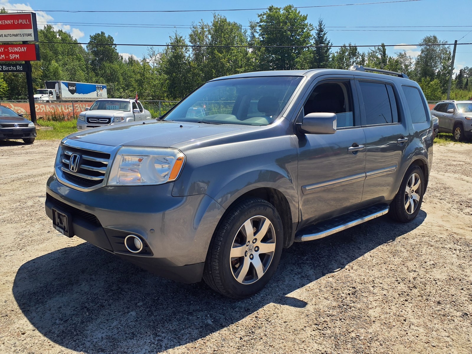 Photo of 2012 Honda Pilot Touring w/DVD for sale at Kenny North Bay in North Bay, ON