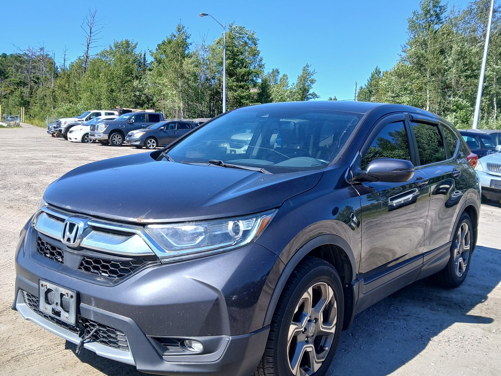 Photo of 2018 Honda CR-V EX-L AWD for sale at Kenny North Bay in North Bay, ON