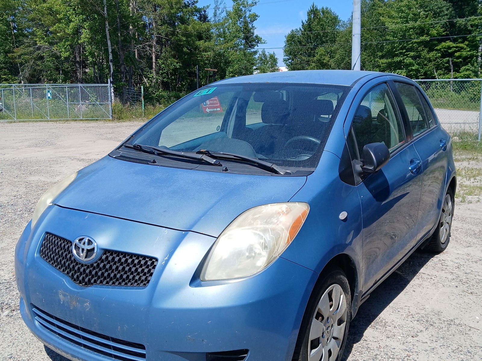 Photo of 2008 Toyota Yaris S Liftback for sale at Kenny North Bay in North Bay, ON