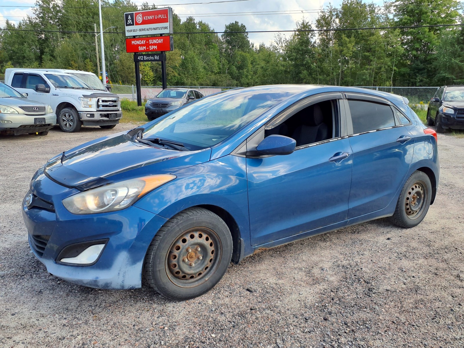 Photo of 2013 Hyundai Elantra GT   for sale at Kenny North Bay in North Bay, ON