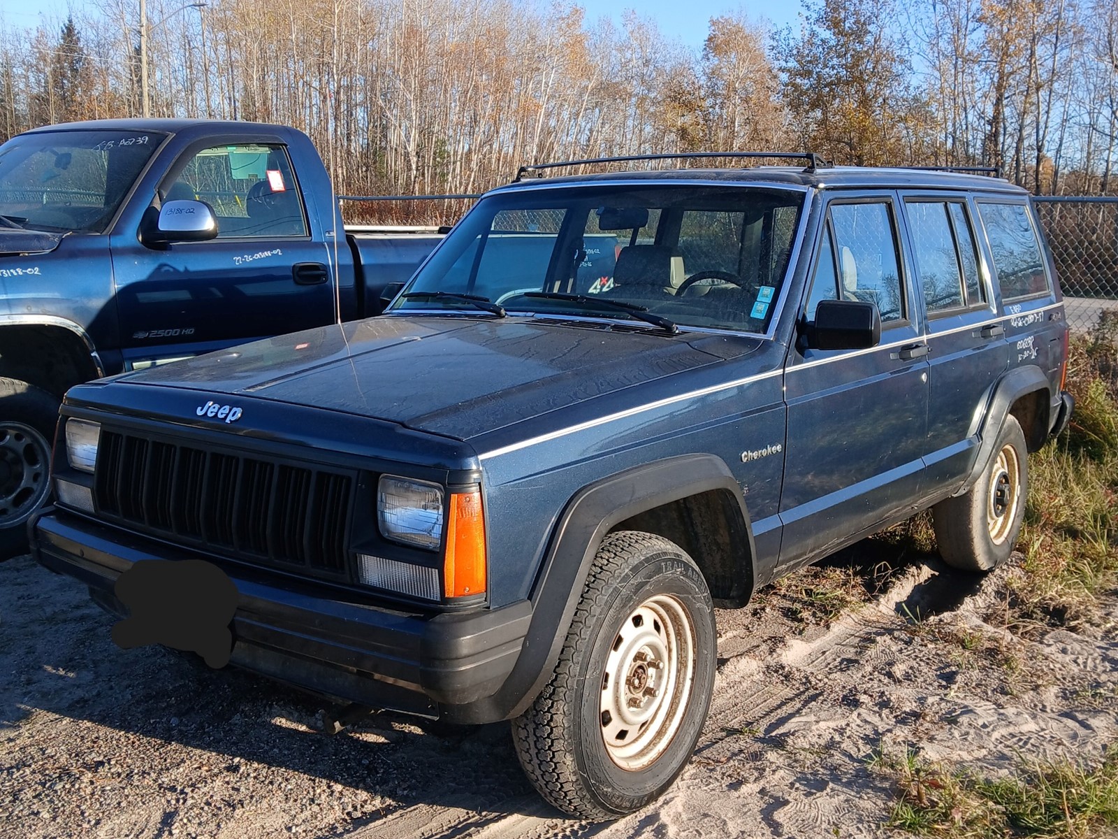 Photo of 1989 Jeep Cherokee   for sale at Kenny North Bay in North Bay, ON
