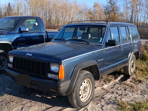 Photo of 1989 Jeep Cherokee   for sale at Kenny North Bay in North Bay, ON