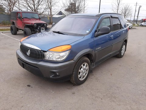 Photo of AsIs 2002 Buick Rendezvous CX  for sale at Kenny London in London, ON