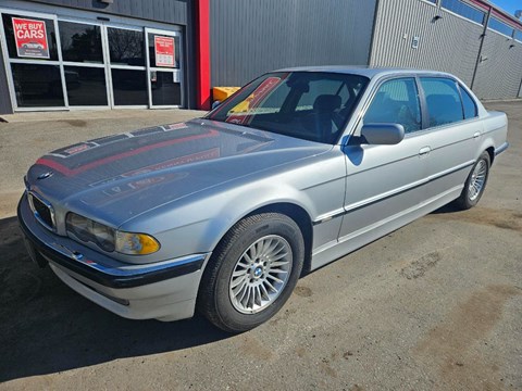 Photo of AsIs 2001 BMW 7-Series 740iL  for sale at Kenny London in London, ON