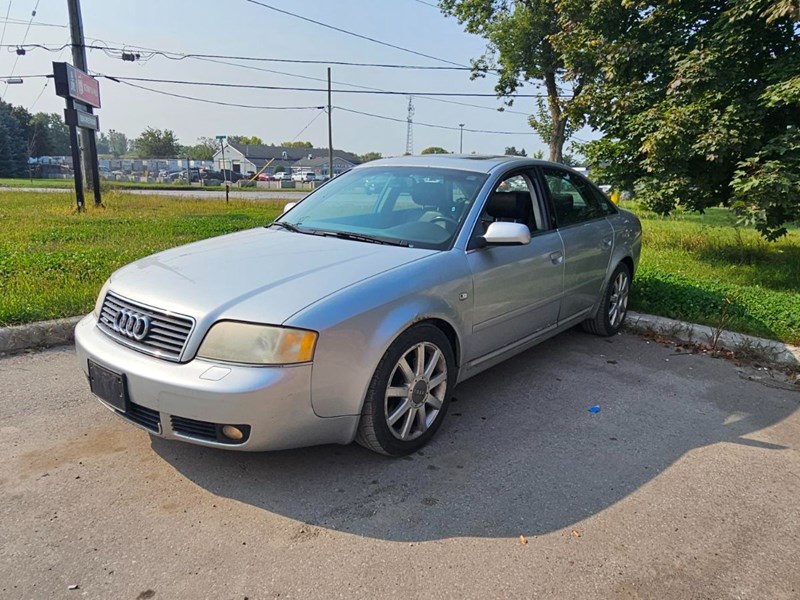 Photo of  2004 Audi A6   for sale at Kenny London in London, ON