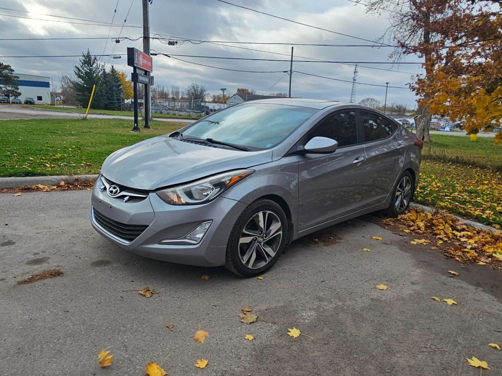 Photo of 2015 Hyundai Elantra Limited  for sale at Kenny London in London, ON