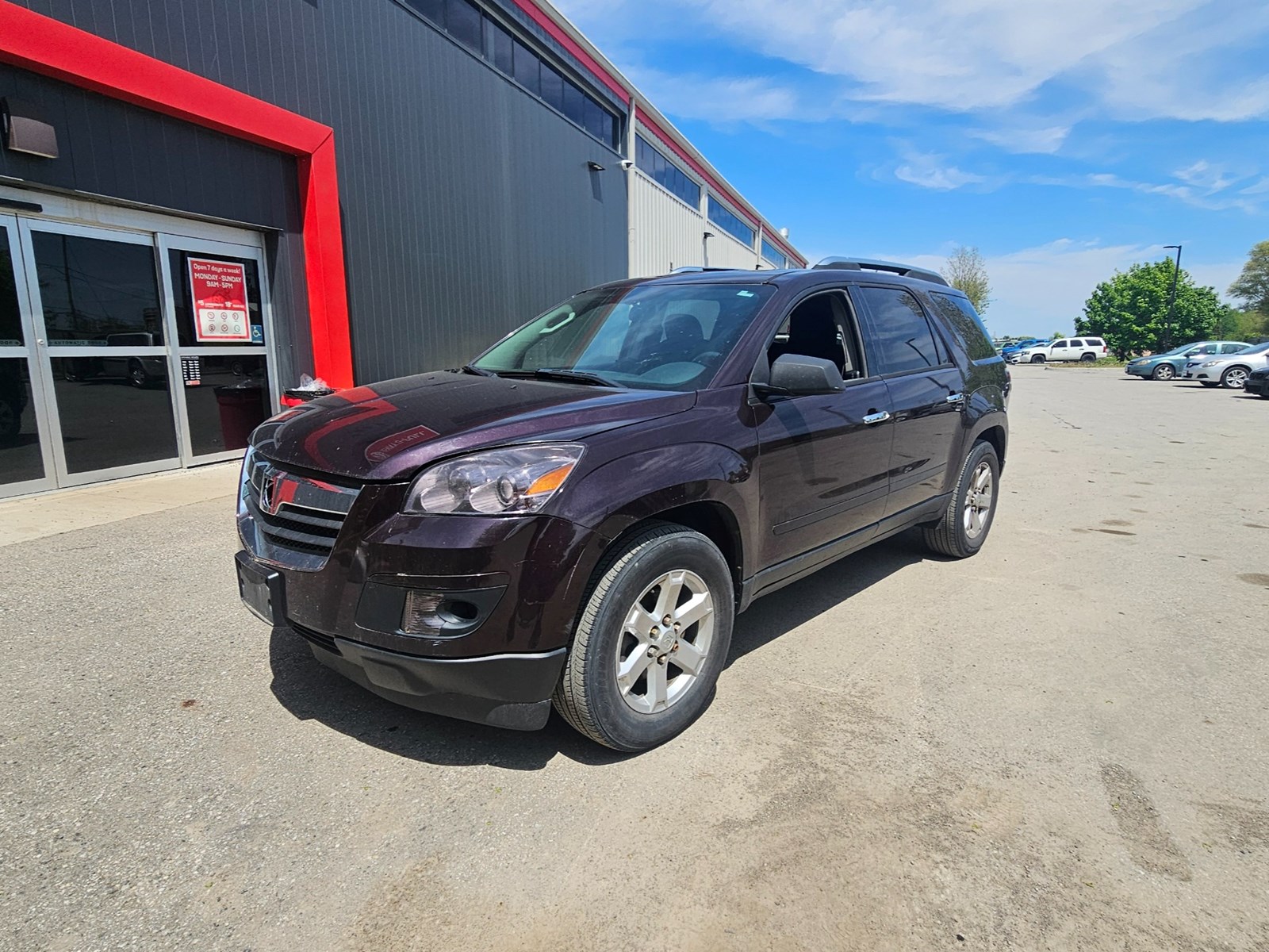 Photo of 2008 Saturn Outlook XE  for sale at Kenny London in London, ON