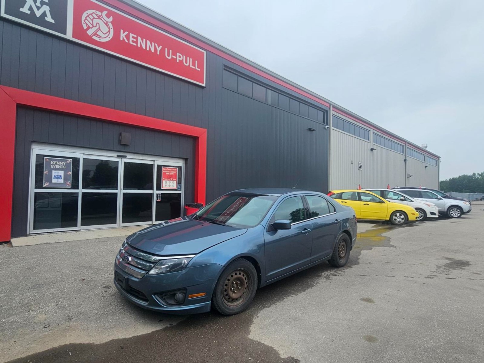 Photo of 2012 Ford Fusion SE  for sale at Kenny London in London, ON