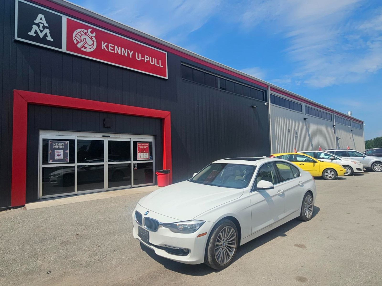 Photo of 2015 BMW 3-Series 320i xDrive for sale at Kenny London in London, ON