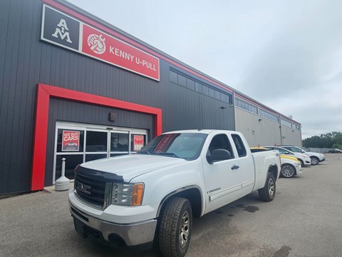 Photo of 2009 GMC Sierra 1500 Work Truck Std. Box for sale at Kenny London in London, ON