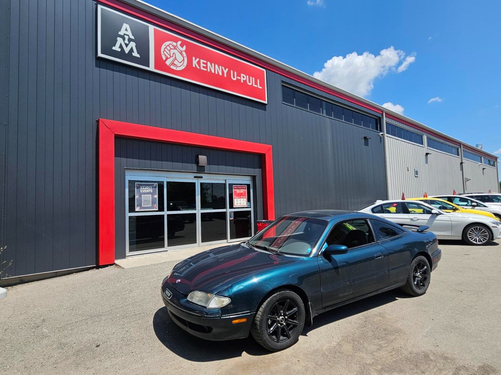 Photo of 1993 Mazda MX-6   for sale at Kenny London in London, ON
