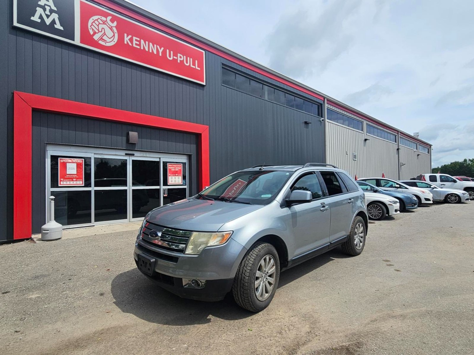 Photo of 2007 Ford Edge SEL Plus for sale at Kenny London in London, ON