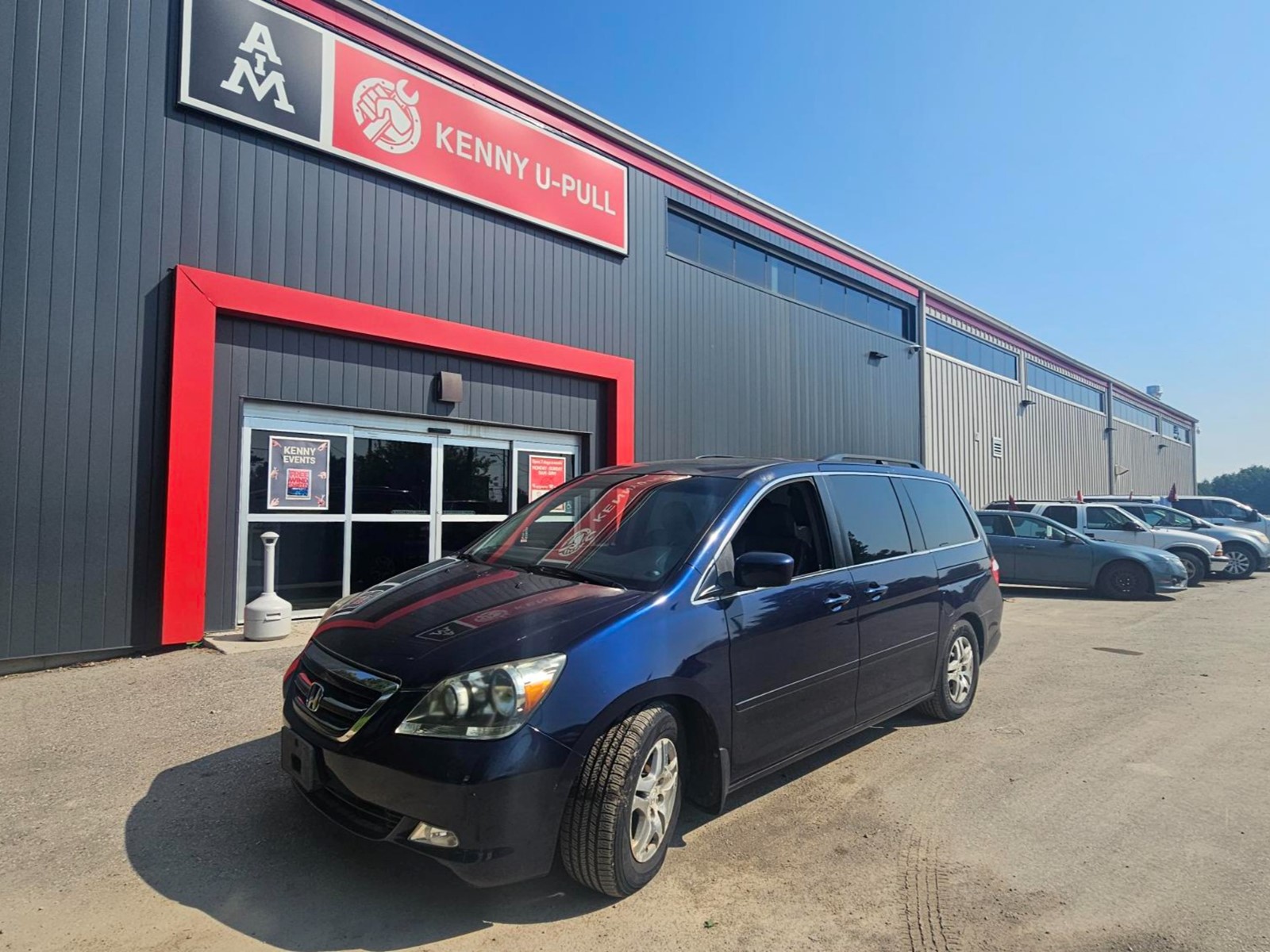 Photo of 2005 Honda Odyssey   for sale at Kenny London in London, ON
