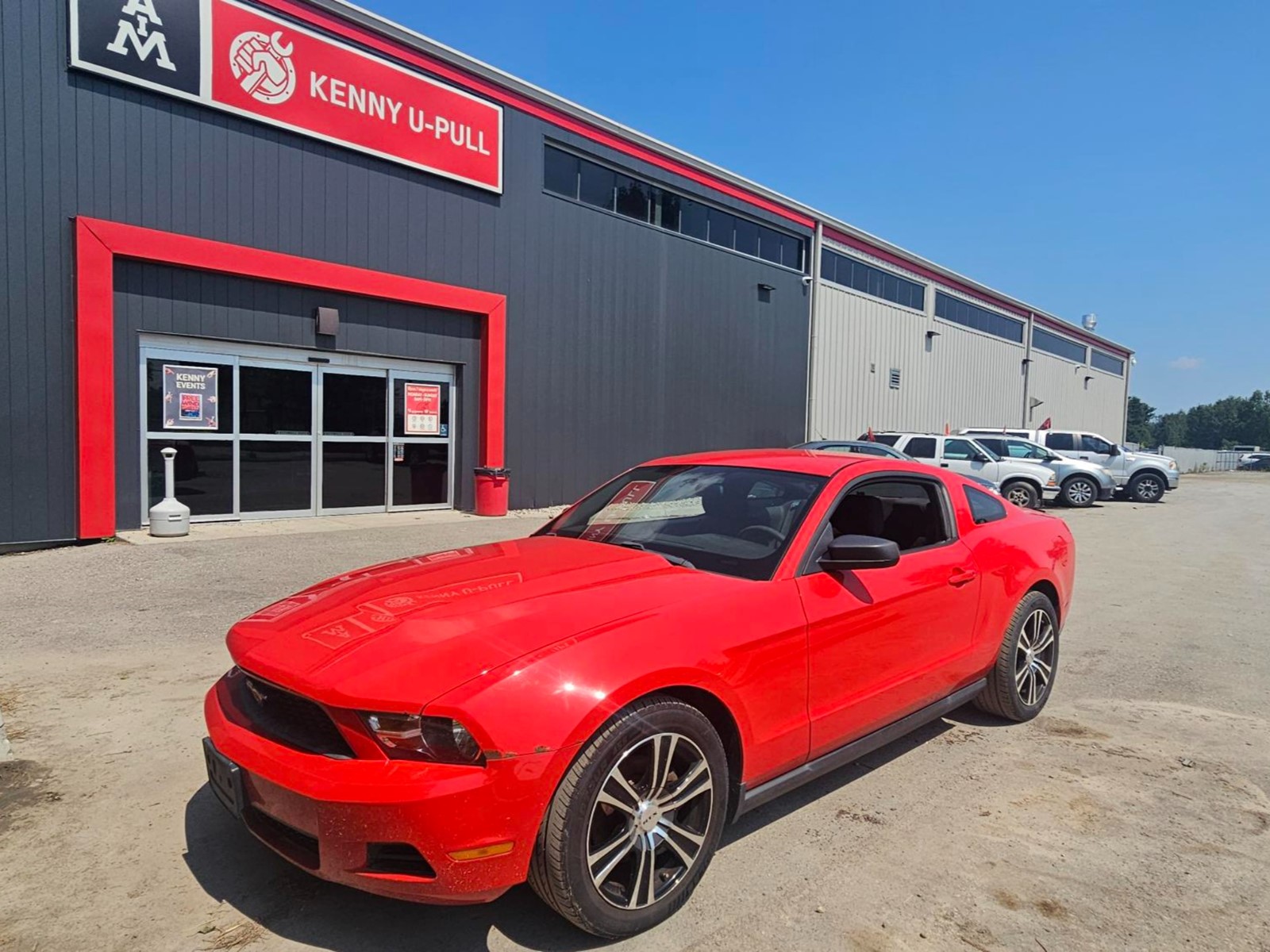 Photo of 2012 Ford Mustang V6  for sale at Kenny London in London, ON