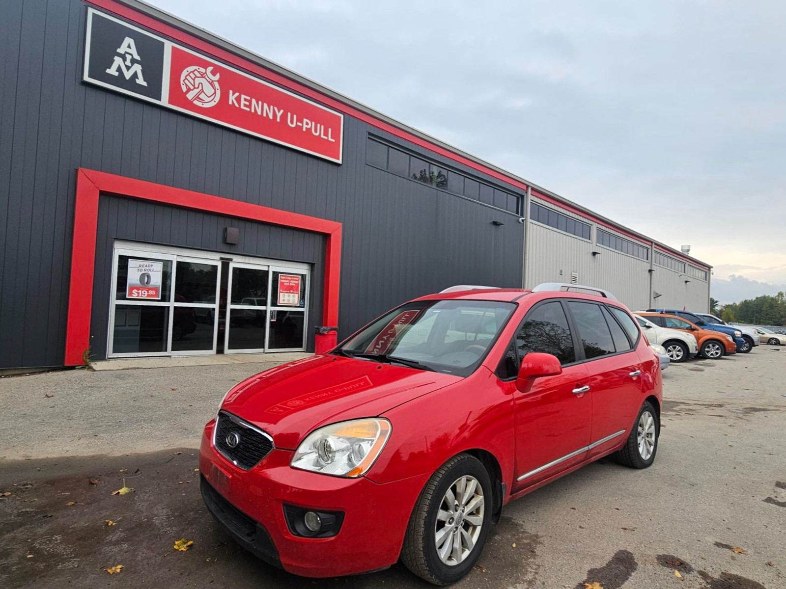 Photo of 2012 KIA Rondo EX V6 for sale at Kenny London in London, ON
