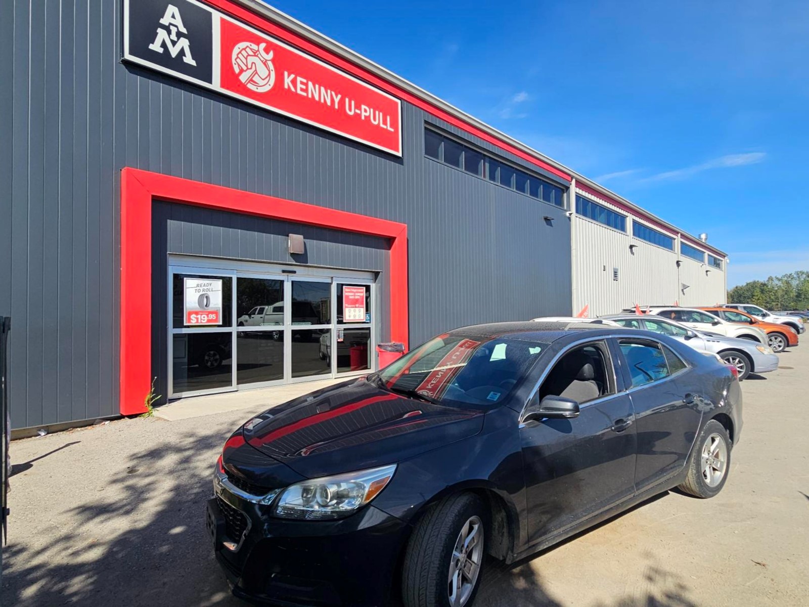 Photo of 2015 Chevrolet Malibu 1LT  for sale at Kenny London in London, ON