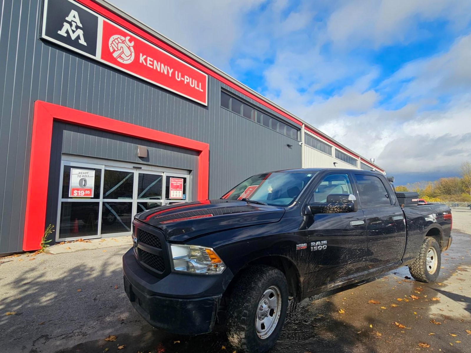 Photo of 2017 RAM 1500 Tradesman  LWB for sale at Kenny London in London, ON