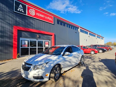 Photo d'une 2011 Chevrolet Cruze 2LT  à vendre chez Kenny London à London, ON