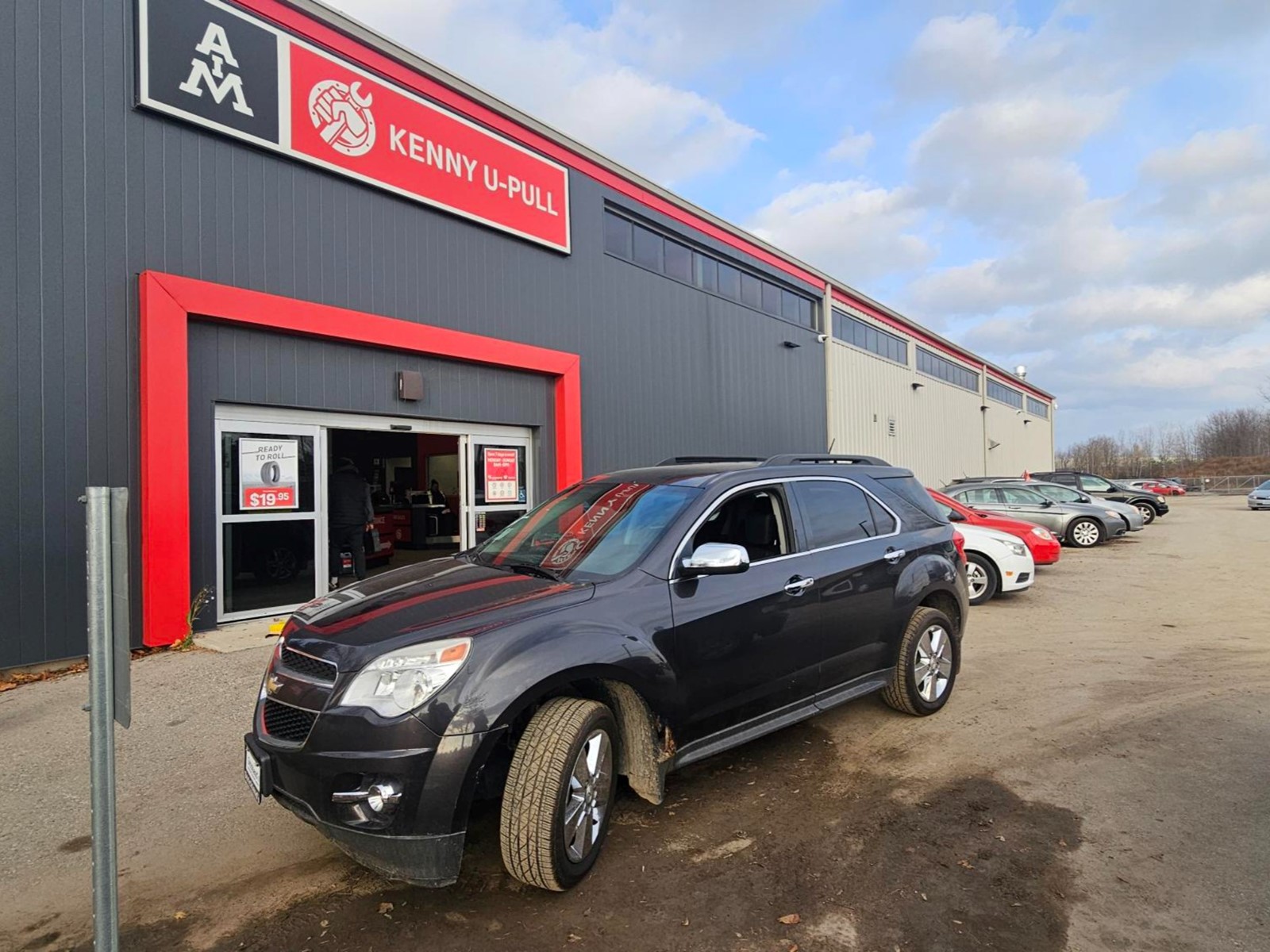 Photo of 2015 Chevrolet Equinox 2LT  for sale at Kenny London in London, ON