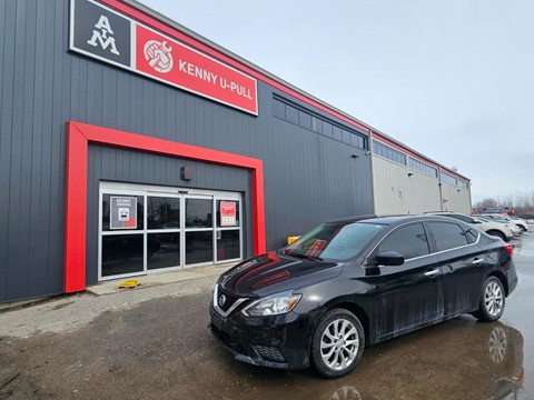 Photo of 2018 Nissan Sentra SV  for sale at Kenny London in London, ON