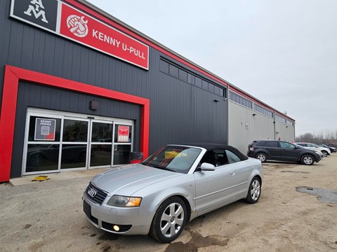 Photo of 2003 Audi A4 1.8T Cabriolet for sale at Kenny London in London, ON