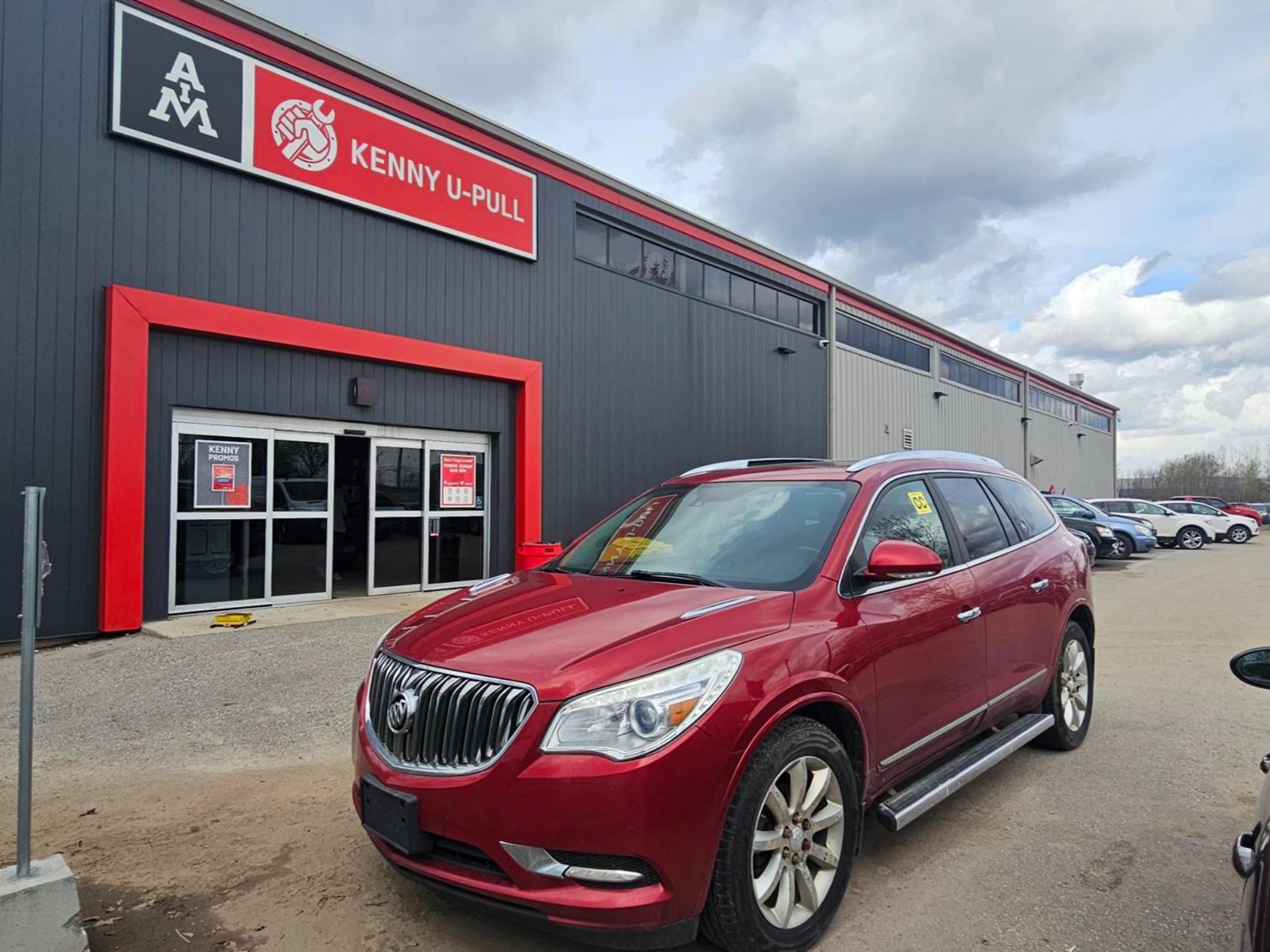 Photo of 2014 Buick Enclave Premium  for sale at Kenny London in London, ON