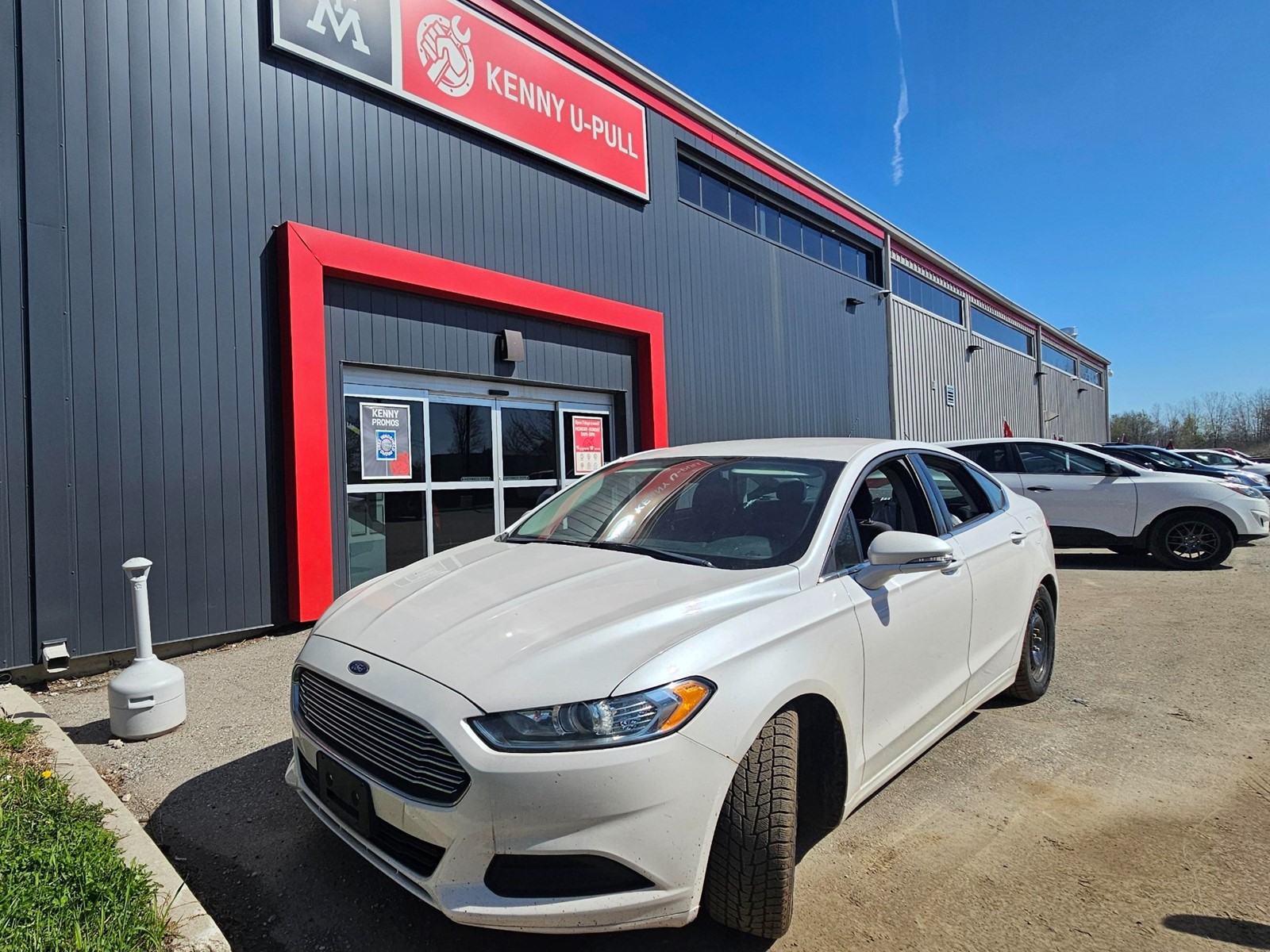 Photo of 2013 Ford Fusion SE  for sale at Kenny London in London, ON