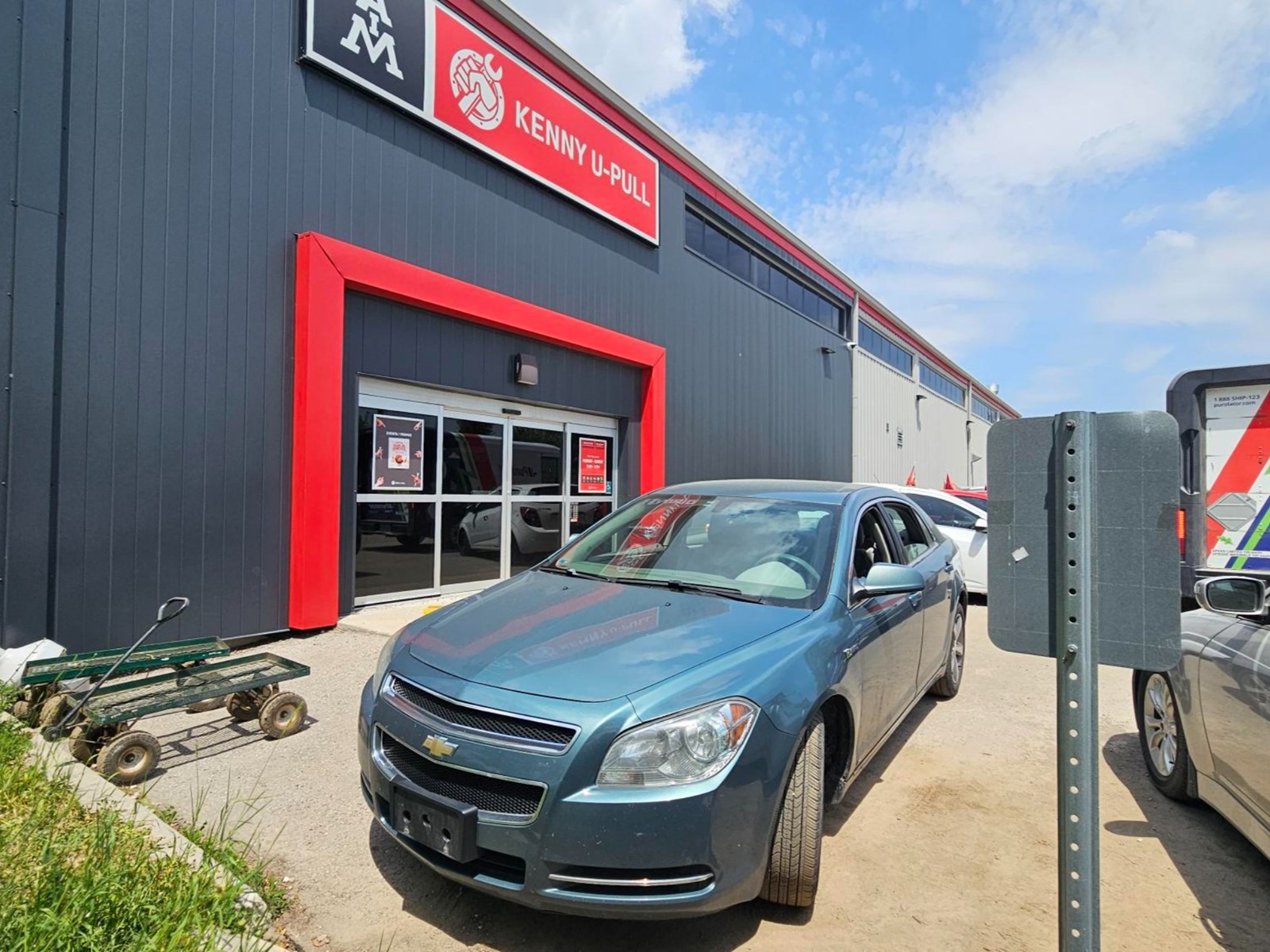 Photo of 2009 Chevrolet Malibu Hybrid   for sale at Kenny London in London, ON