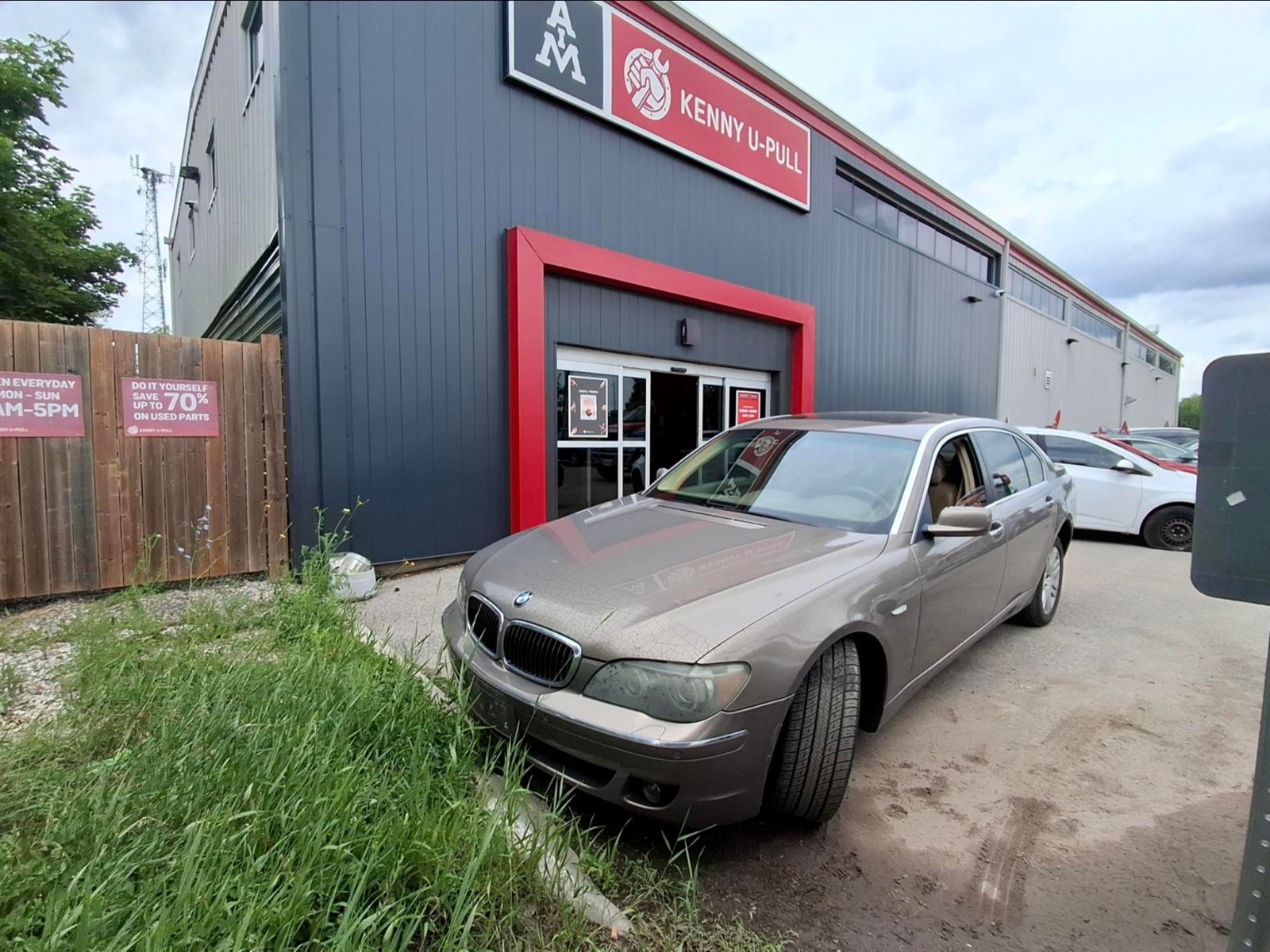 Photo of 2006 BMW 7-Series 750Li  for sale at Kenny London in London, ON