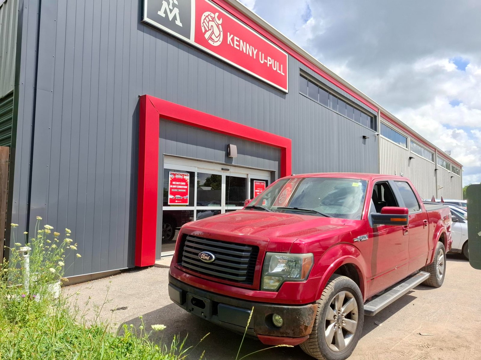 Photo of 2010 Ford F-150 Lariat   5.5-ft.Bed for sale at Kenny London in London, ON