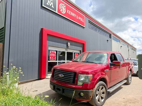 Photo of 2010 Ford F-150 Lariat   5.5-ft.Bed for sale at Kenny London in London, ON