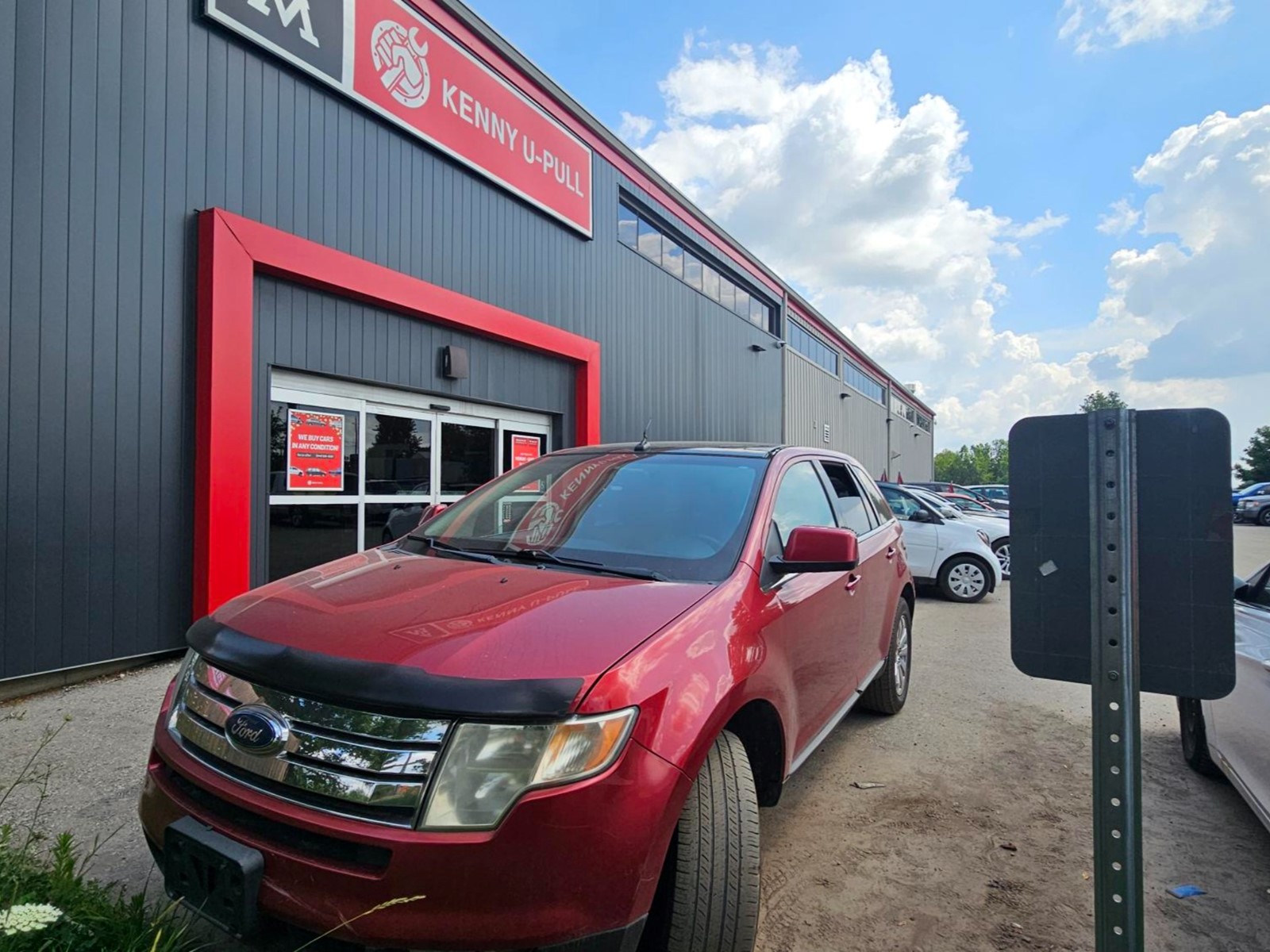 Photo of 2008 Ford Edge Limited AWD for sale at Kenny London in London, ON