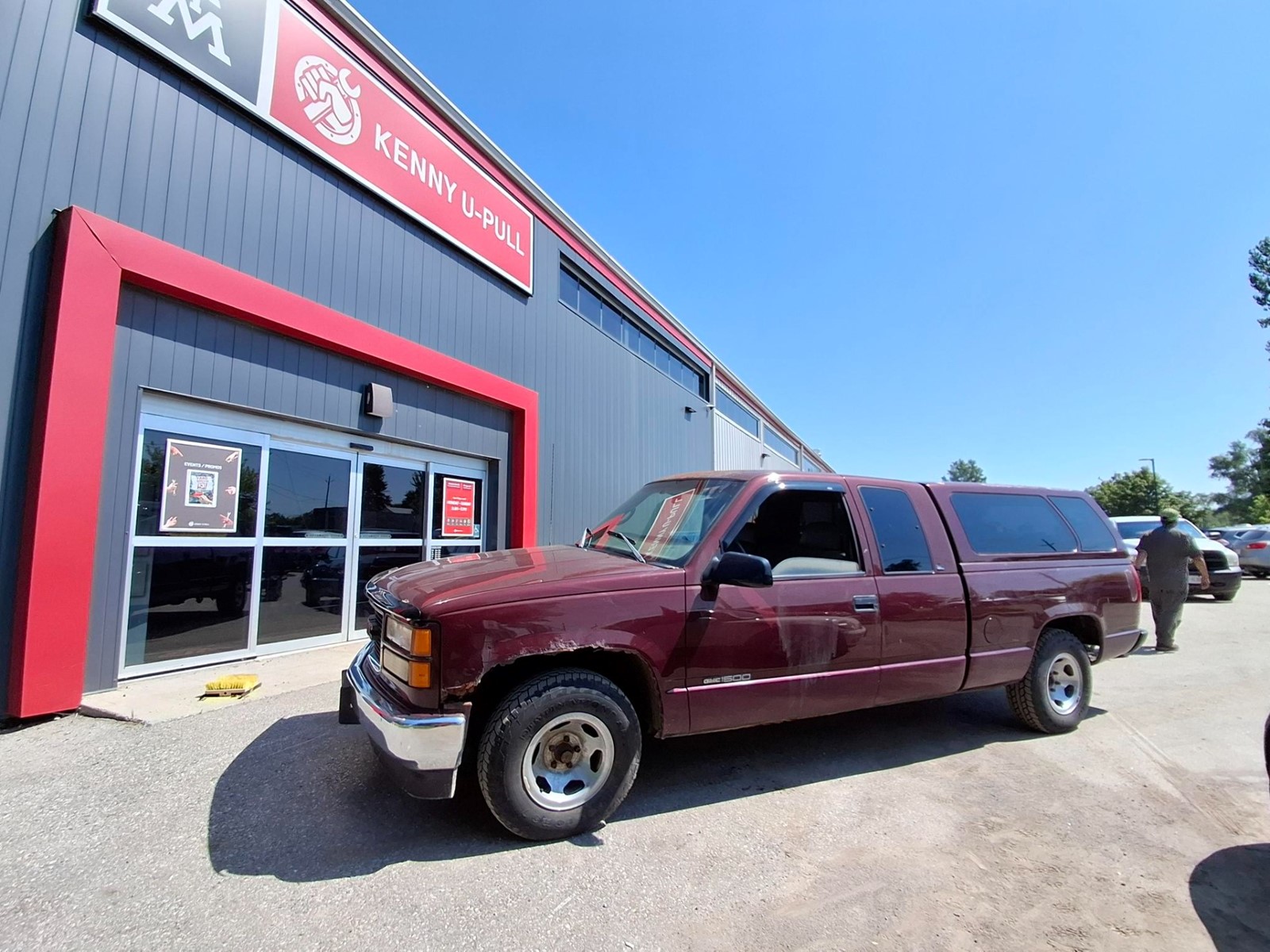 Photo of 1998 GMC Sierra C/K 1500  6.5-ft. Bed for sale at Kenny London in London, ON