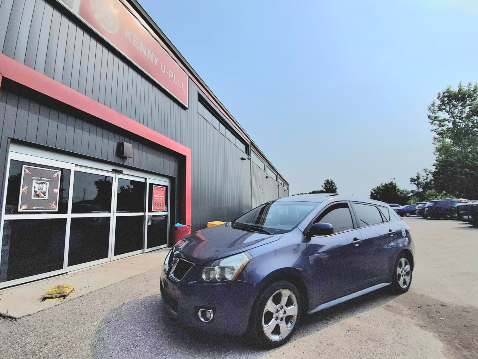 Photo of 2009 Pontiac Vibe 2.4L  for sale at Kenny London in London, ON