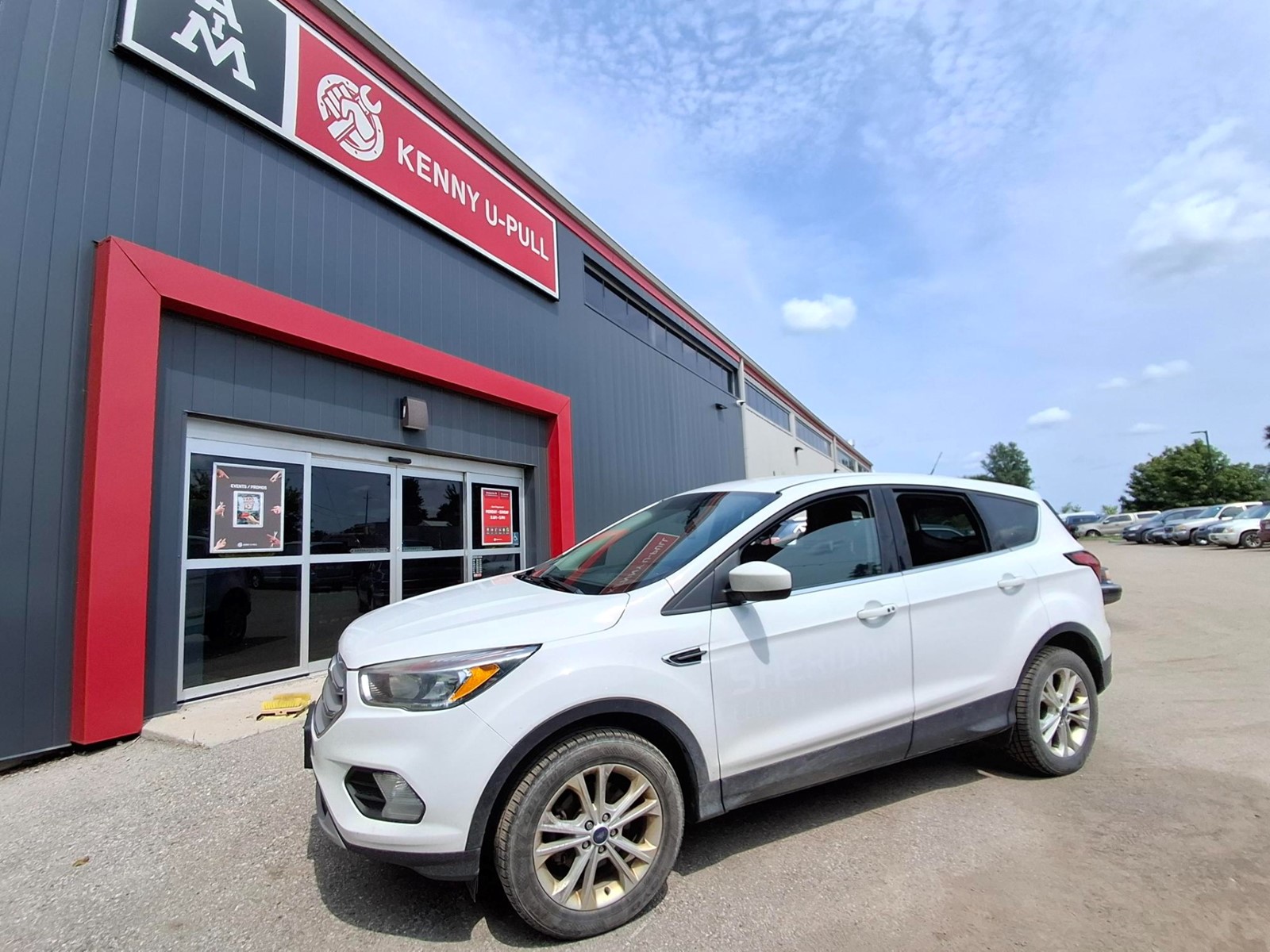 Photo of 2019 Ford Escape SE  for sale at Kenny London in London, ON