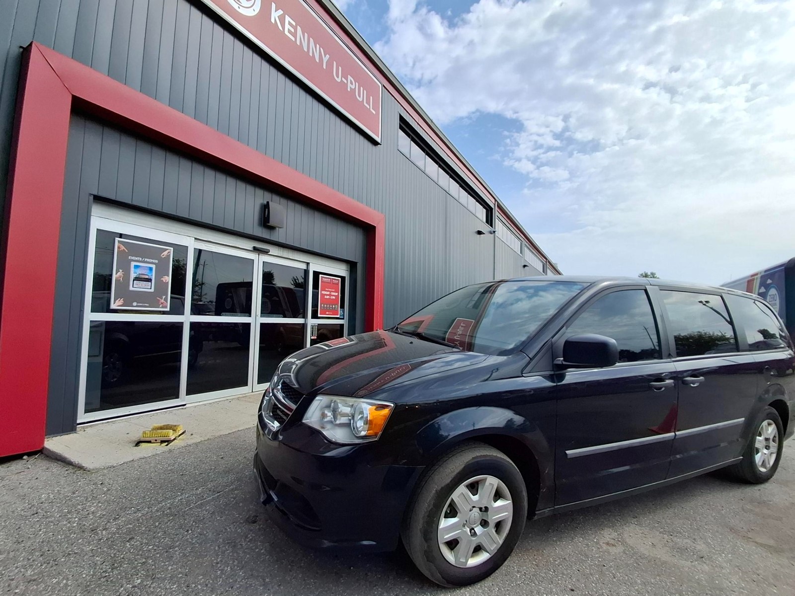 Photo of 2012 Dodge Grand Caravan SE  for sale at Kenny London in London, ON
