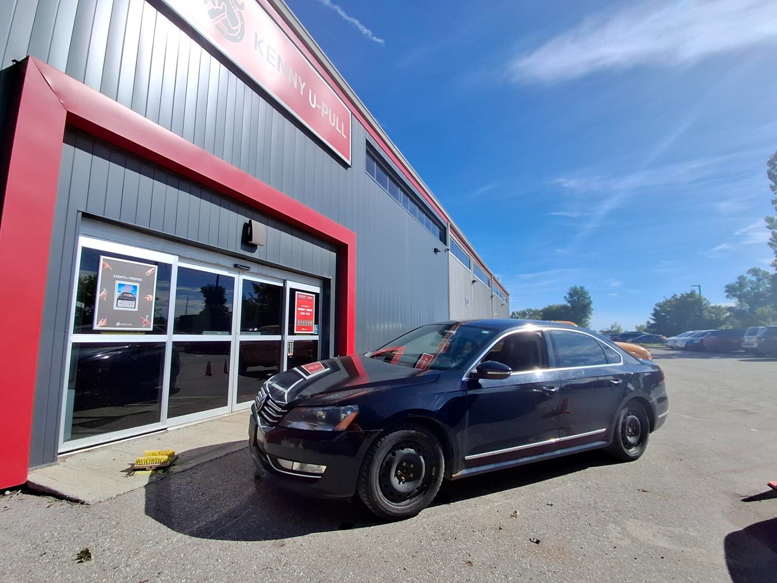 Photo of 2012 Volkswagen Passat 3.6L SEL for sale at Kenny London in London, ON