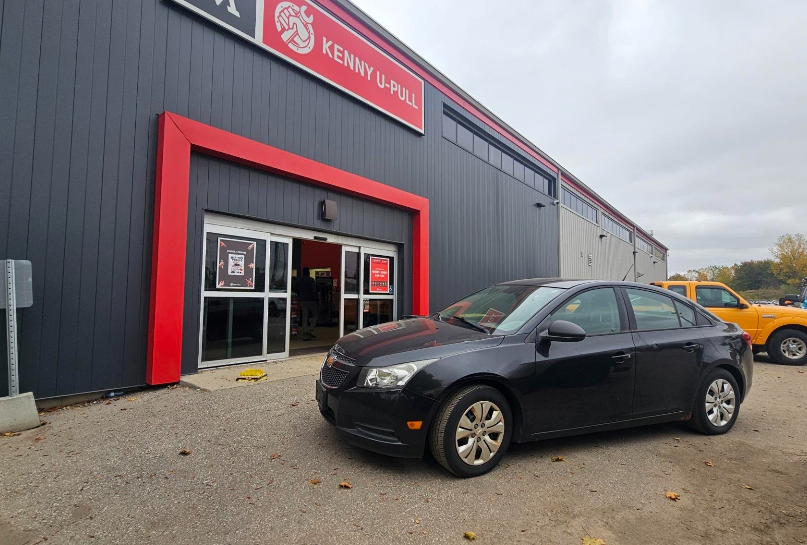 Photo of 2014 Chevrolet Cruze LS  for sale at Kenny London in London, ON