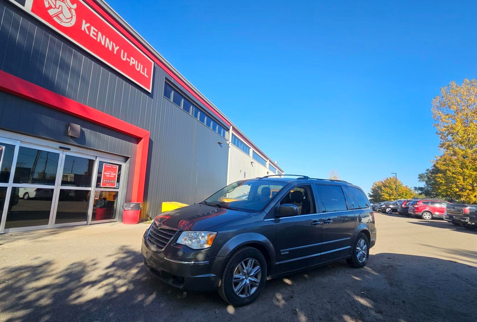 Photo of 2010 Chrysler Town & Country Touring  for sale at Kenny London in London, ON