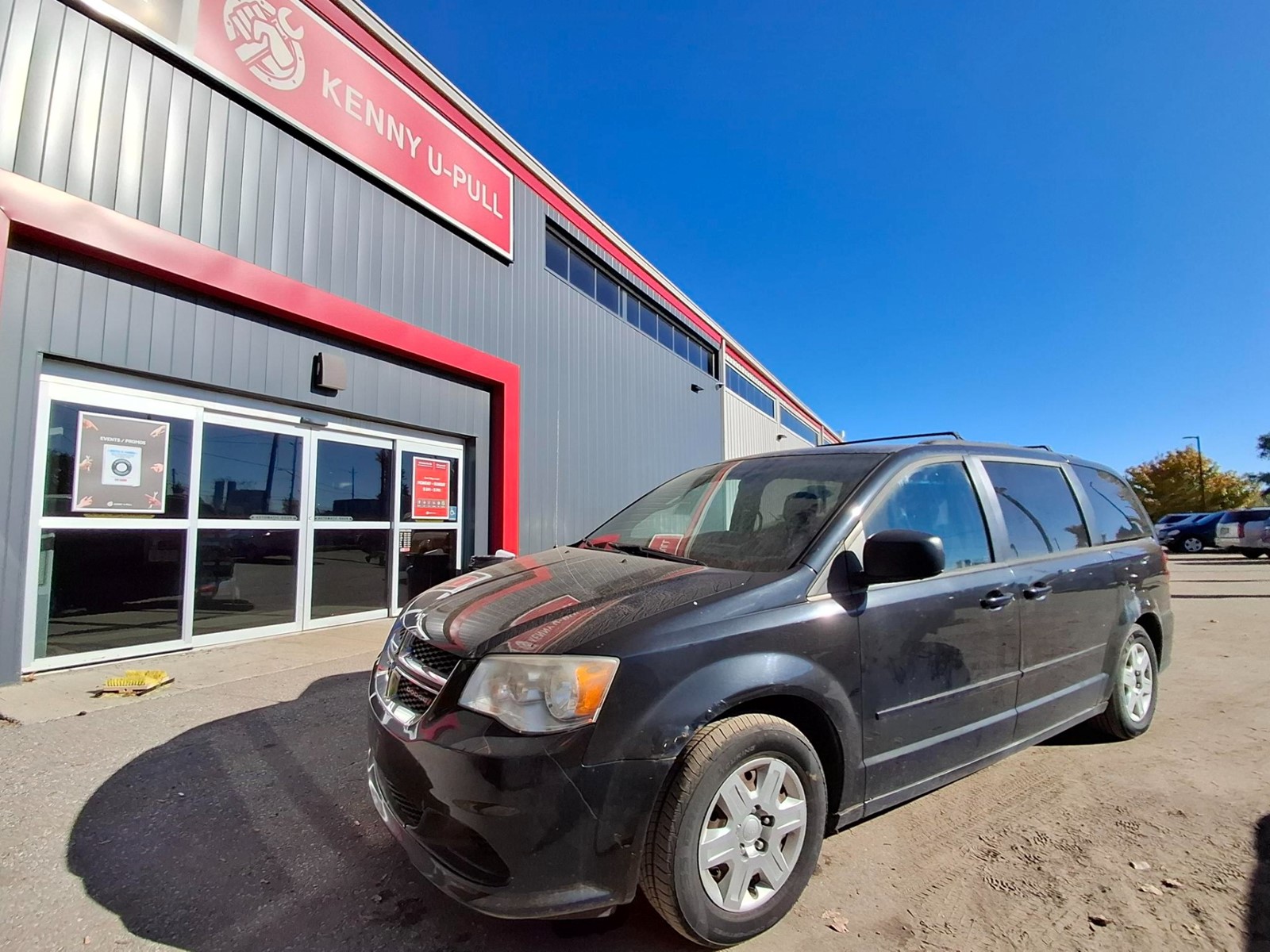 Photo of 2012 Dodge Grand Caravan SE  for sale at Kenny London in London, ON