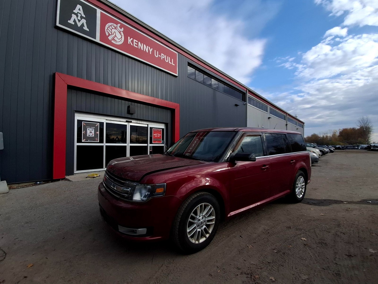 Photo of 2014 Ford Flex SEL  for sale at Kenny London in London, ON